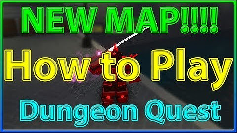 How to Solo / Play the New Dungeon (The Canals) In Dungeon Quest Easily (Guide)