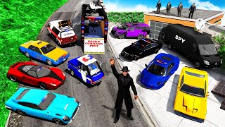 Collecting Secret Spy Vehicles In Gta 5