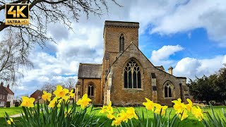 Spring Walk in Quaint English Village | Welton, Yorkshire.