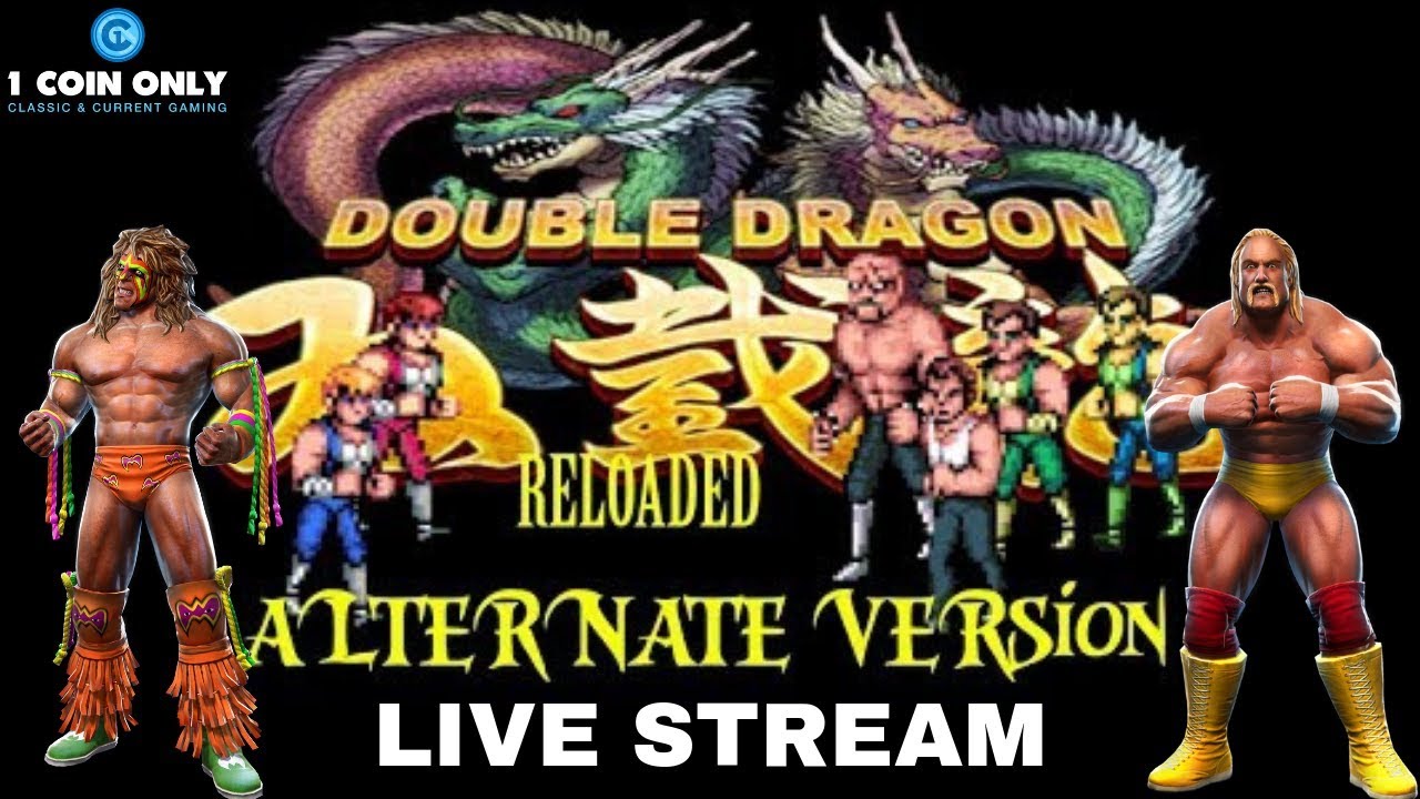 Double Dragon Reloaded Alternate w/Ultimate Warrior and Hulk Hogan (PC