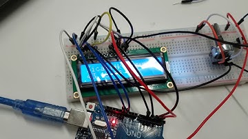 Arduino ile LCD ekran ve Sicaklik Sensorü kullanarak Sıcaklık Ölçümü