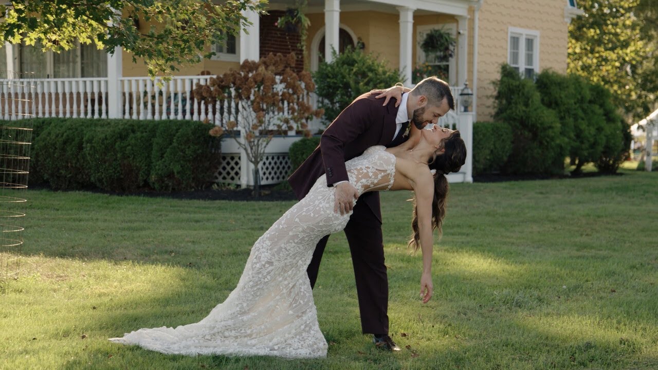 Melissa & David’s Ohio Wedding Film | Outdoor Ceremony & Party-Driven Reception at Lane 57