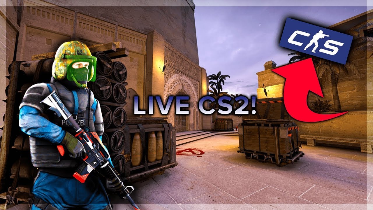SUNT LIVE CU COUNTER STRIKE 2 HAIDETI SI VOI ! - YouTube