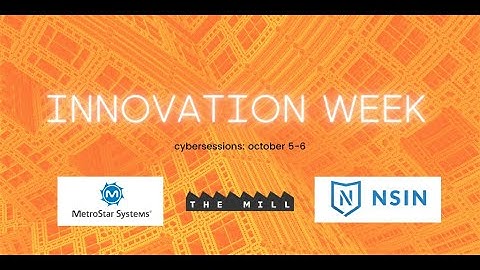 Innovation Week: Scalable Data Processing & Machine Learning in Python