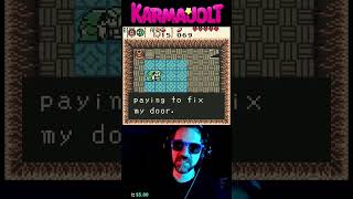 The Toilet Warp In Zelda Oracle Of Ages Game Boy Color - A Wild Glitch Appears