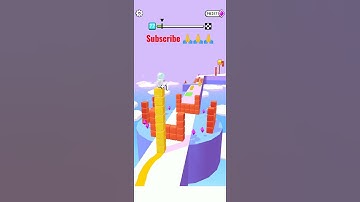 cube surfer (leval 77), #short #shorts #racinggame #cubesurfer #cubesurfer3d #cubesurfergame