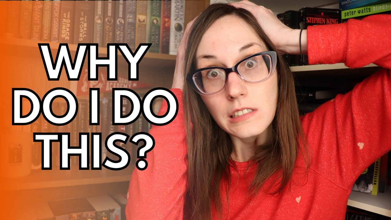 Why Do I Keep Doing This? Help Me! Horror Reviews #horrorbooks - YouTube