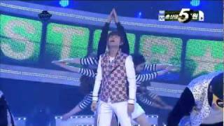 110428 Tony Ahn - Top Star, LIVE @ M! Countdown