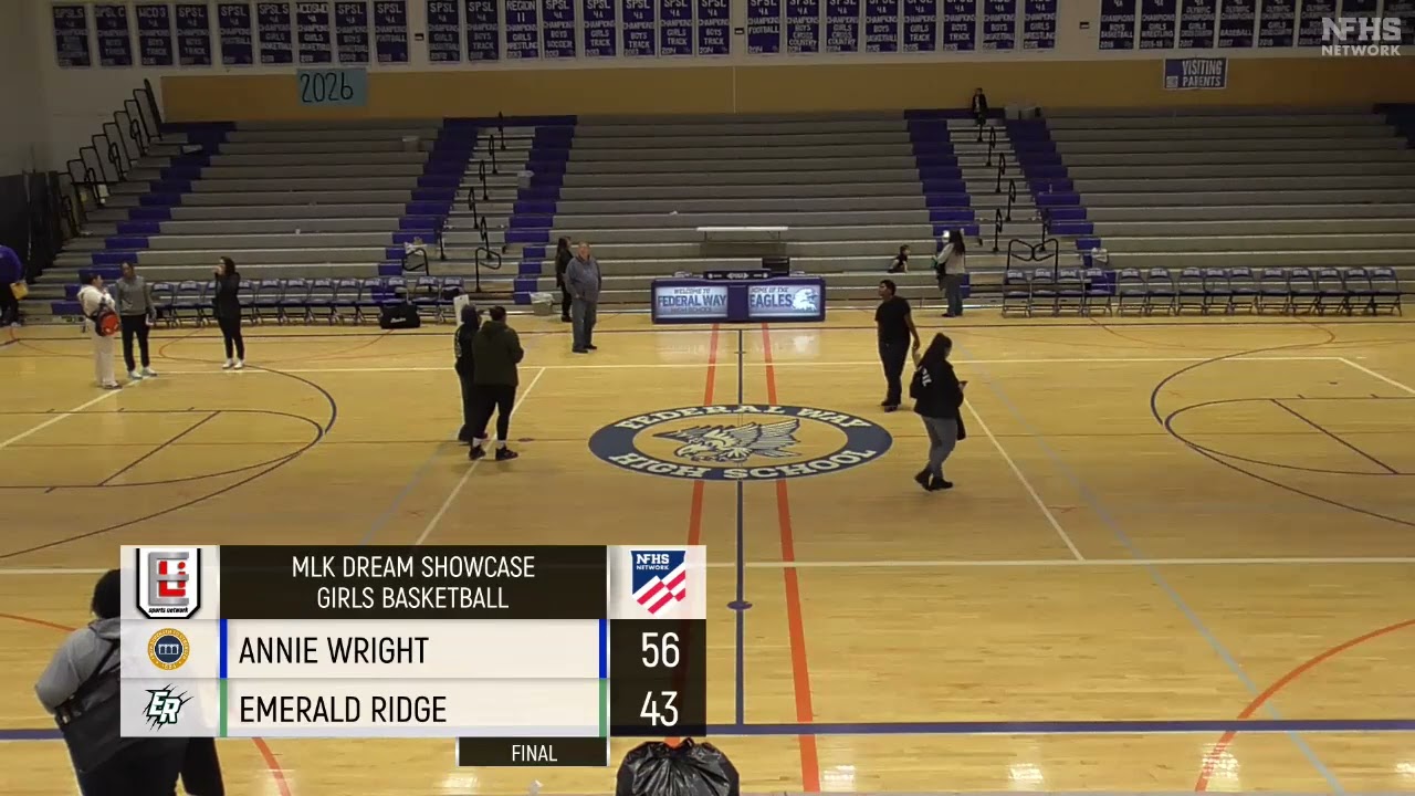 ESN Postgame Show Emerald Ridge vs Annie Wright Girls Basketball