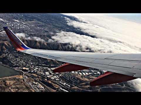 Video: Letí Southwest do SFO?