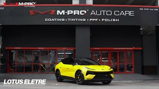 Lotus Eletre|Coating|Tinting|Paint Protection Film