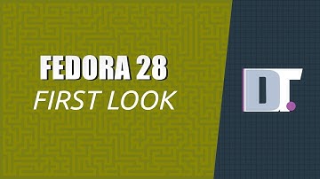 Fedora 28 Workstation Install and Review