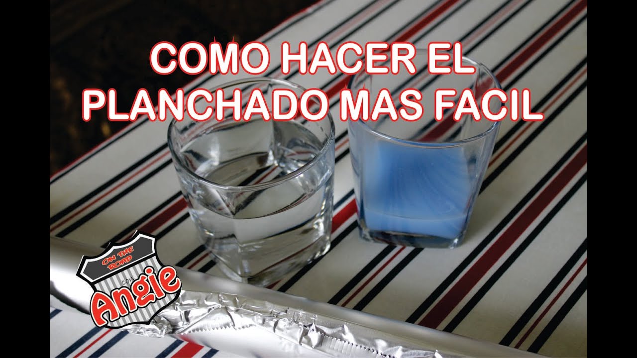 COMO HACER EL PLANCHADO MAS FACIL