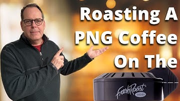 PNG Coffee Roasting Profile From Drum Roaster To FreshRoast