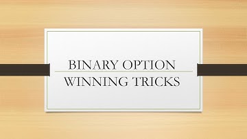 BINARY OPTION TRADE TRICKS "HEAD & SHOULDER" 👌💪🇮🇳