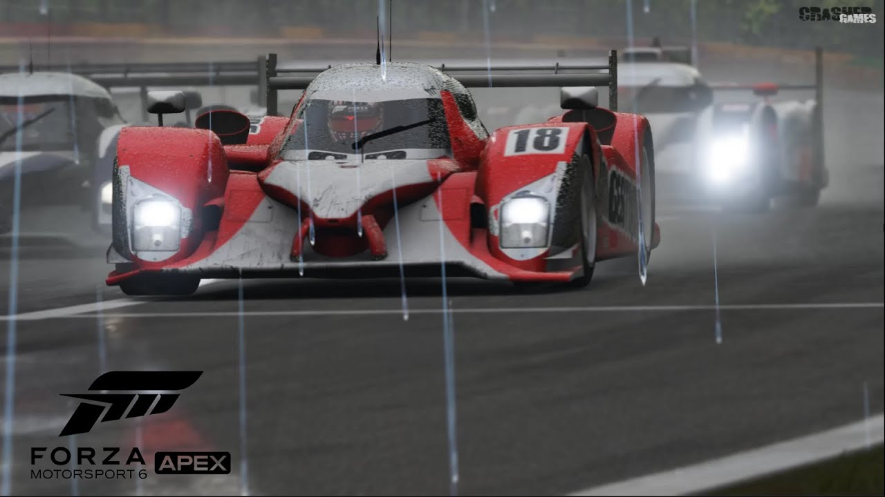 Forza motorsport 6 APEX 2к ultra (GTX 960)