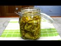 Zucchine Sott'olio La Ricetta Facile Della Nonna - Zucchini In Oil The Grandmother's Easy Recipe