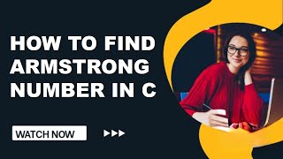 Program to find Armstrong number in c | Armstrong number program | c program in codeblocks |