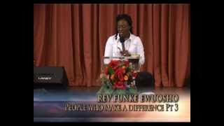 Famous People Who Make A Difference Pt. 3 (Rev. Funke Ewuosho) Wealth