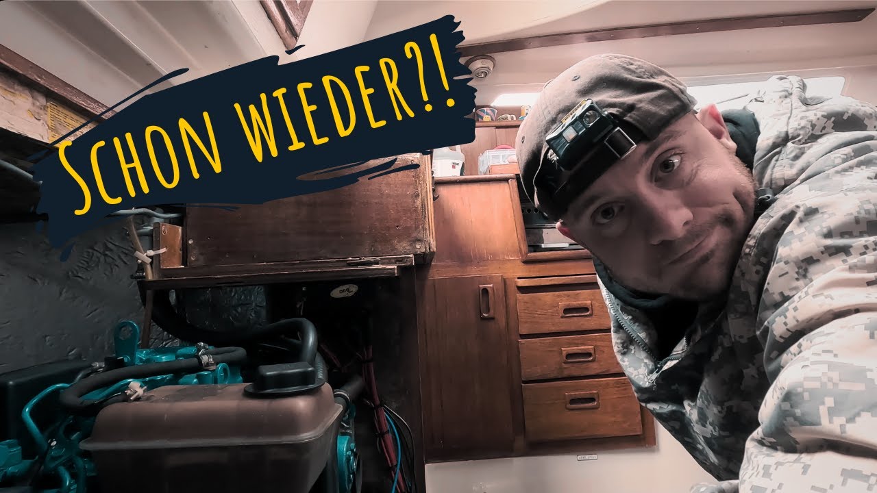 ⁣Unser Motor fällt wieder aus – und wir wissen nicht warum