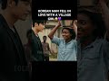 He didn’t believe in LOVE until he saw a poor village GIRL 😱💜 #youtubeshorts #lovestory #kdrama