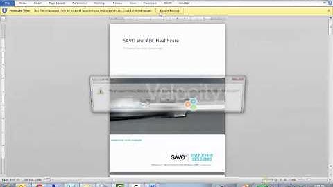 SAVO Document Assembly Customizable Wizard