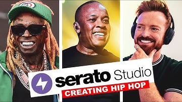 CREATING HIP HOP FROM SCRATCH | SERATO STUDIO