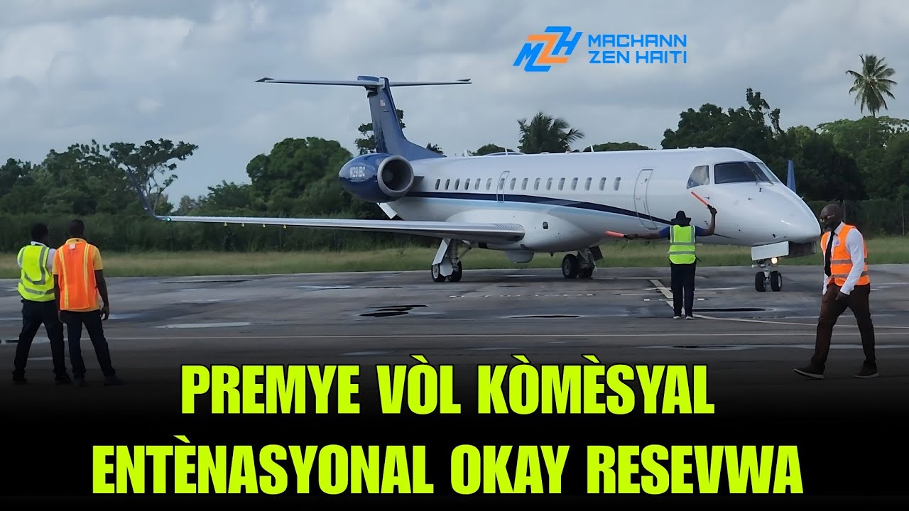 🚨 YON JOU ISTORIK POU SID LA! YON PREMYE AVYON  KI SÒTI MIAMI FENK POZE OKAY!