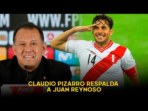 Claudio Pizarro apoya el proceso de Juan Reynoso y habla del recambio de la selección peruana