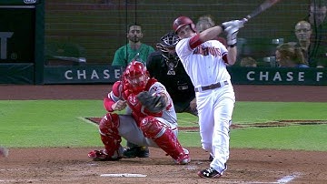 PHI@ARI: Owings hits a two-run ground-rule double