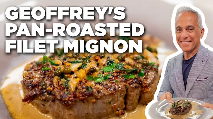 Geoffrey Zakarian's Pan-Roasted Filet Mignon | The...