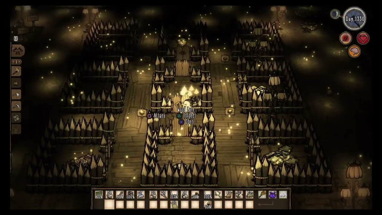 Dst day 1300 megabase tour PS4