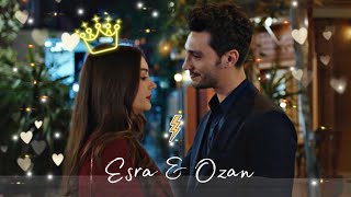 картинка: Esra & Ozan || Эсра и Озан - Твоя истеричка | Любовь Разум Месть | Ask mantik intikam | fragman 20