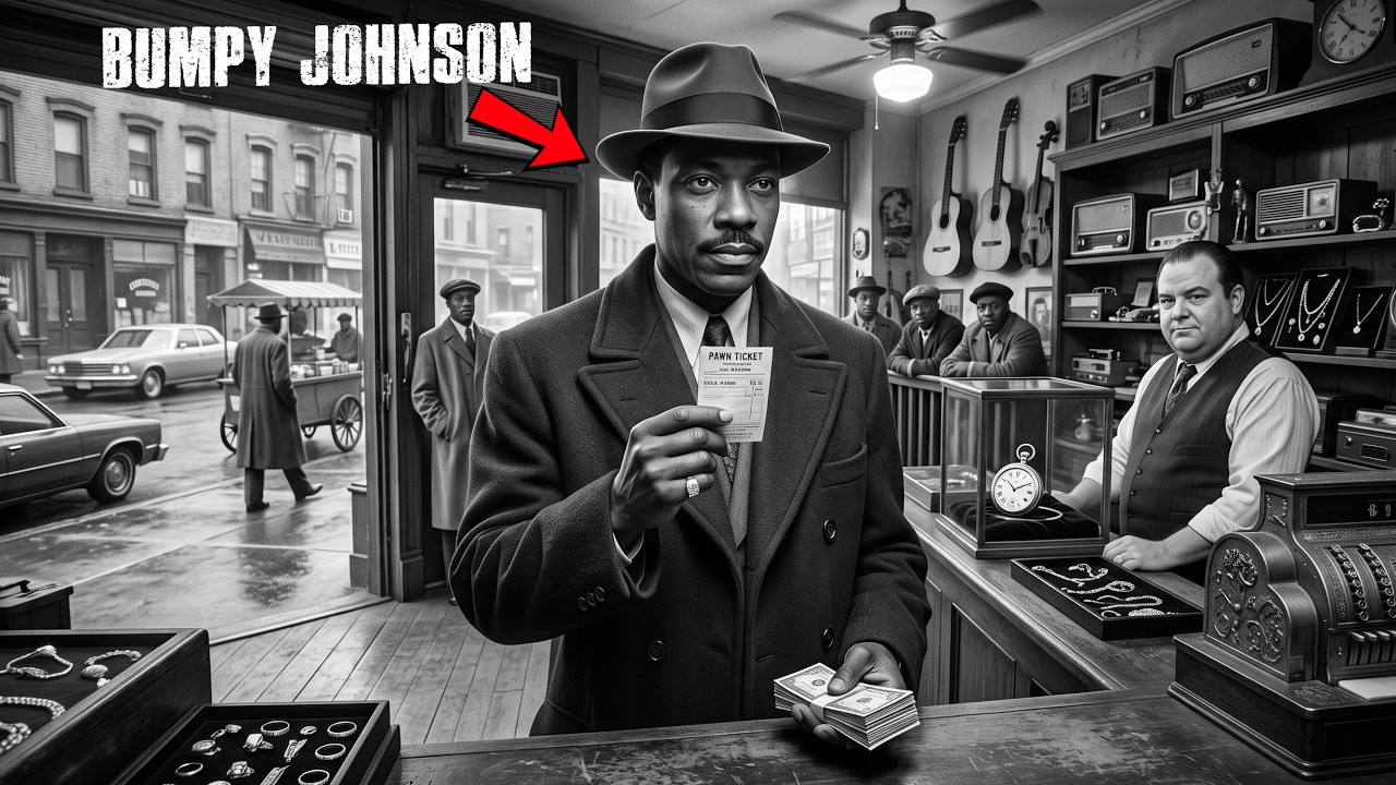 A Pawn Ticket in Bumpy Johnson's Wallet Led Back to a Debt Nobody Could Collect