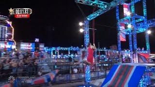 Team Akbars Stage 1 Run - American Ninja Warrior All Stars 2020