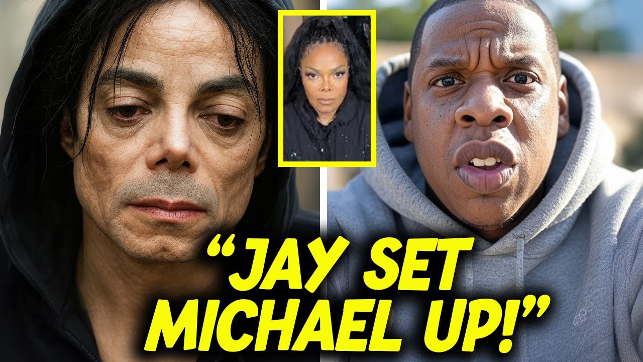 Janet Jackson EXPOSES Jay-Z For SETTING UP Michael Jackson — (Fans STUNNED!)