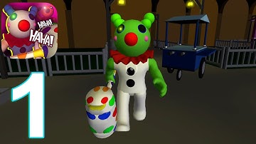 Piggy Chapter 8 Carnival Gameplay Walkthrough Part 1 (IOS/Android)