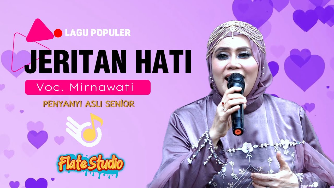 Penyanyi ASLI‼  JERITAN HATI   Voc.  Mirnawati | Suaranya MERDU Kaya di Kaset | Flate Studio Vol. 47