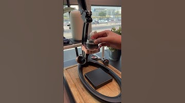 Relaxing ASMR | Espresso workflow