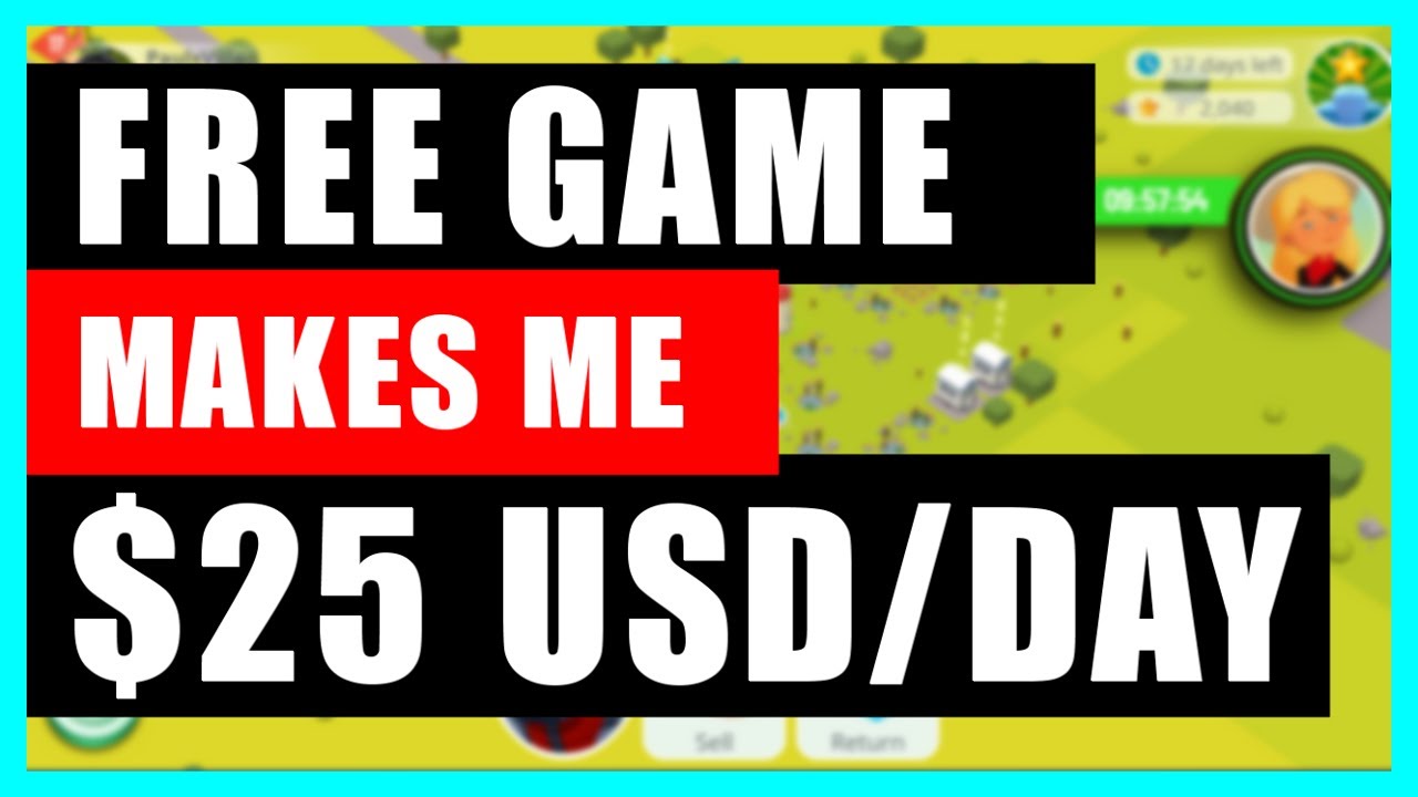 This play to earn game makes me $25 a day [FUN tutorial]