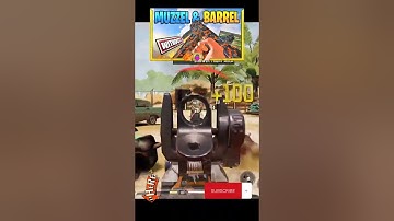 #Shorts BEST FENNEC GUNSMITH WITH NO BARREL AND MUZZEL IN COD MOBILE! | Season 3 COD Mobile