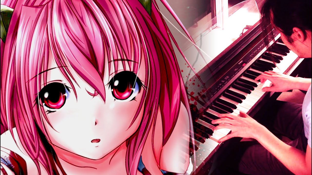 ELFEN LIED - Shinkai (Piano Cover) + Sheet Music