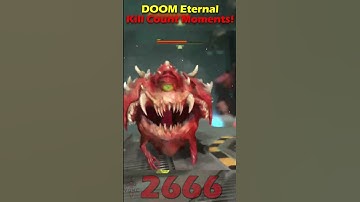 Watch These Epic Kill Count Moments in DOOM Eternal!
