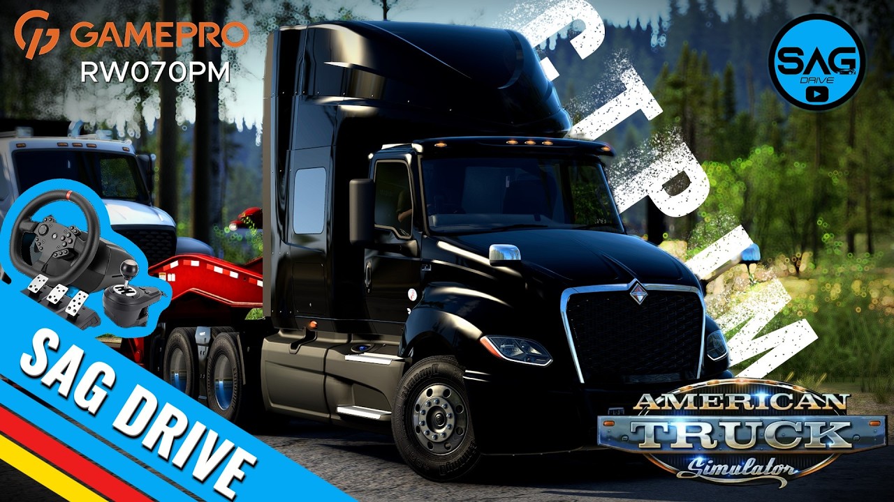 ATS: КУПУЮ НОВІ ВАНТАЖІВКИ! Нові штати на International LT 🚛 | SAG DRIVE