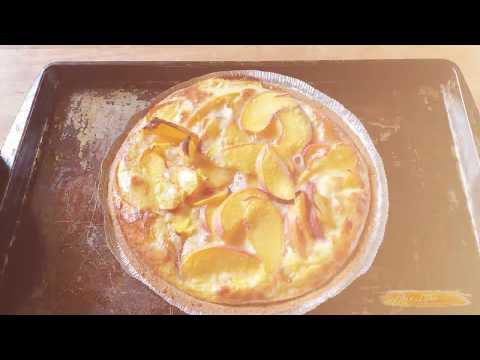 Peach Custard Pie