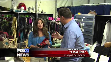 Behind the scenes with Cirque Du Soleil's "Amaluna" - parts 1-3