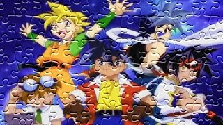 Beyblade Team Amazing Puzzle Games screenshot 1