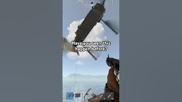 This is not normal. #rust #facepunch #pc #pcgaming #￼notplaned #weird #random #gamebugs #fyp