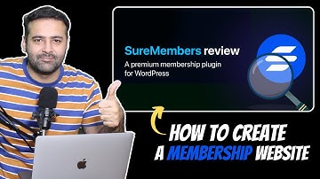 How To Create A Membership Website in WordPress [SureMember]