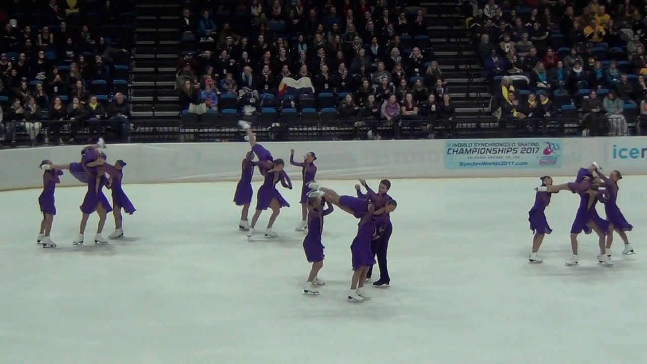 2017 U.S. Synchro National - Haydenettes - Free Skate
